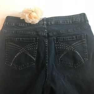 Jag Jeans Stretch Straight Leg sz 14 pet 33" Waist